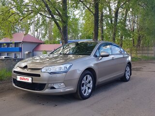 2011 Citroen C5 II, золотистый, 670000 рублей, вид 1
