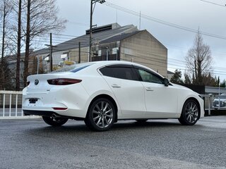 2022 Mazda 3 IV (BP), белый, 1171010 рублей, вид 3