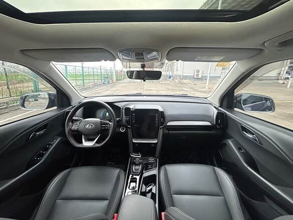 2021 Hyundai ix35 II Рестайлинг, серый - вид 11