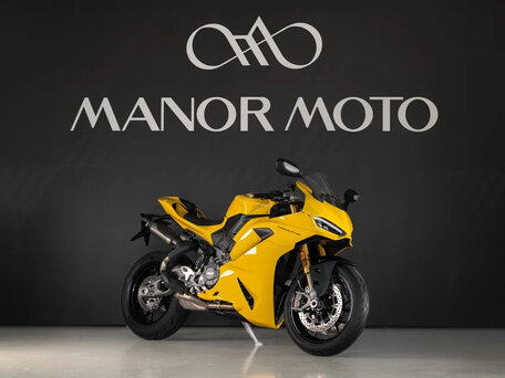 2026 Ducati Panigale V2, жёлтый, 2450000 рублей, вид 2