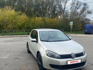2012 Volkswagen Golf VI, серебристый, 650000 рублей, вид 1