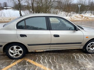 2004 Hyundai Elantra III (XD2) Рестайлинг, бежевый, 160000 рублей, вид 4