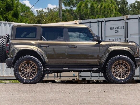 2026 Ford Bronco Raptor VI, коричневый, 14900000 рублей - вид 6