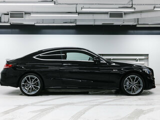 2022 Mercedes-Benz C-Класс AMG 43 AMG IV (W205) Рестайлинг, чёрный, 4250000 рублей, вид 5