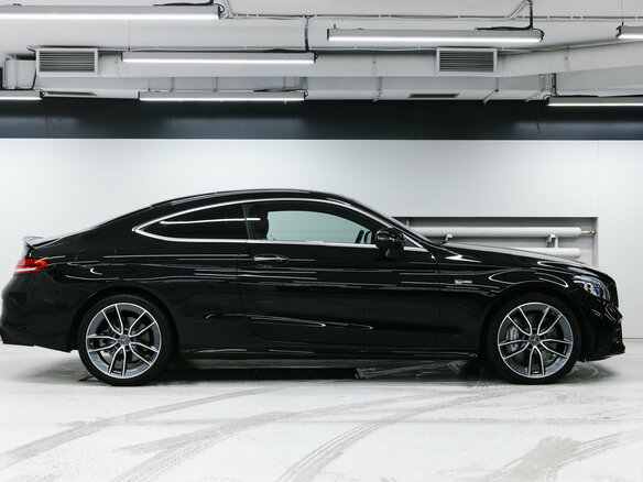 2022 Mercedes-Benz C-Класс AMG 43 AMG IV (W205) Рестайлинг, чёрный, 4250000 рублей - вид 4