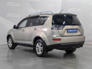 2007 Mitsubishi Outlander II, бежевый, 1030000 рублей, вид 3