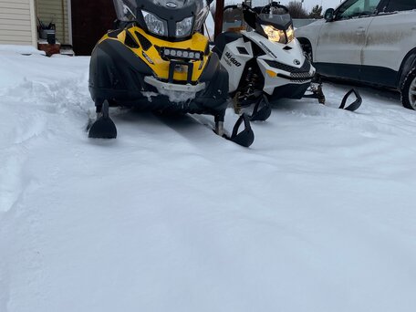 2013 BRP Ski-Doo Skandic 550, чёрный, 870000 рублей, вид 3