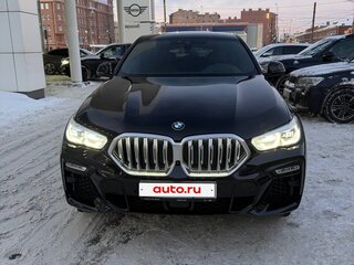 2021 BMW X6 30d III (G06), чёрный, 9600000 рублей, вид 1
