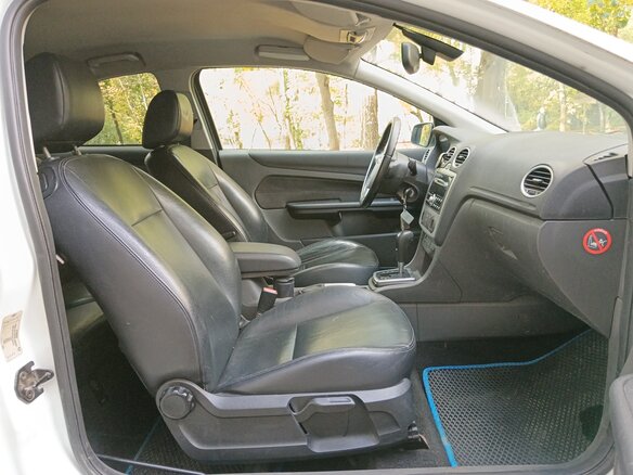 2007 Ford Focus II, белый - вид 8