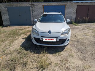 2010 Renault Megane III, белый, 550000 рублей, вид 1