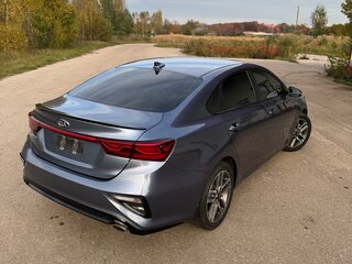 2018 Kia Cerato IV, синий, 1549000 рублей, вид 5