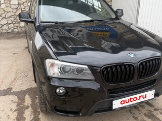 2014 BMW X3 20i xDrive II (F25), чёрный, 1600000 рублей, вид 5