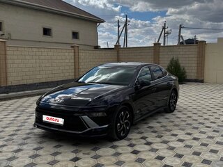 2023 Hyundai Sonata VIII (DN8) Рестайлинг, чёрный, 2730000 рублей, вид 1