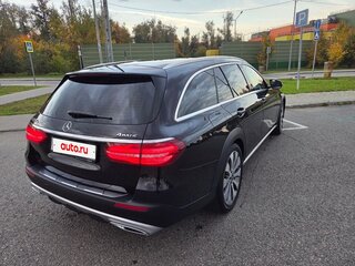 2017 Mercedes-Benz E-Класс All-Terrain 220 d V (W213, S213, C238), чёрный, 3100000 рублей, вид 2