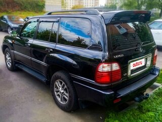 2003 Lexus LX 470 II Рестайлинг, чёрный, 2390000 рублей, вид 3