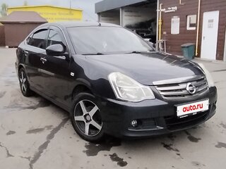 2014 Nissan Almera III (G15), чёрный, 680000 рублей, вид 3