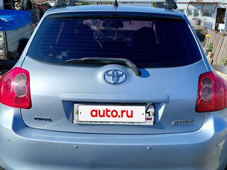 2008 Toyota Auris I, голубой, 780000 рублей, вид 5