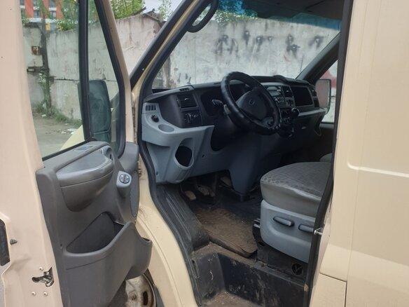 2011 Ford Transit, бежевый, 840000 рублей - вид 7