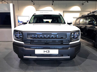 2026 Haval H3 I Рестайлинг, белый, 3018510 рублей, вид 1