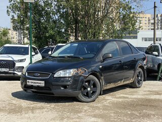 2005 Ford Focus II, чёрный, 109000 рублей, вид 1