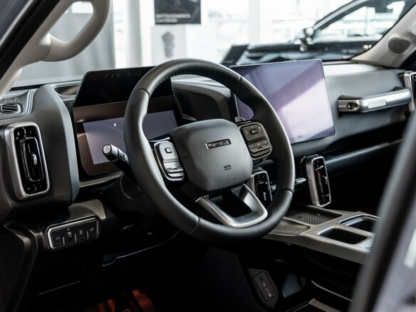 2026 Haval Dargo I Рестайлинг, серый - вид 14