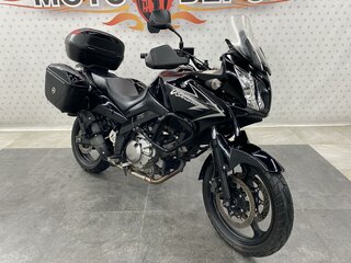 2010 Suzuki V-Strom DL 650, чёрный, 489000 рублей, вид 3