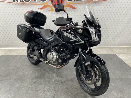 2010 Suzuki V-Strom DL 650, чёрный, 489000 рублей, вид 3