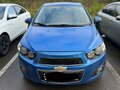 2014 Chevrolet Aveo II, синий