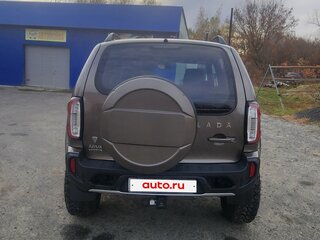 2025 Lada (ВАЗ) Niva Travel I, коричневый, 1620000 рублей, вид 4