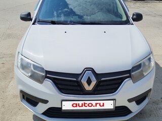 2019 Renault Logan II Рестайлинг, белый, 800000 рублей, вид 2
