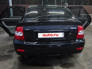 2009 Lada (ВАЗ) Priora I, синий, 315000 рублей, вид 5