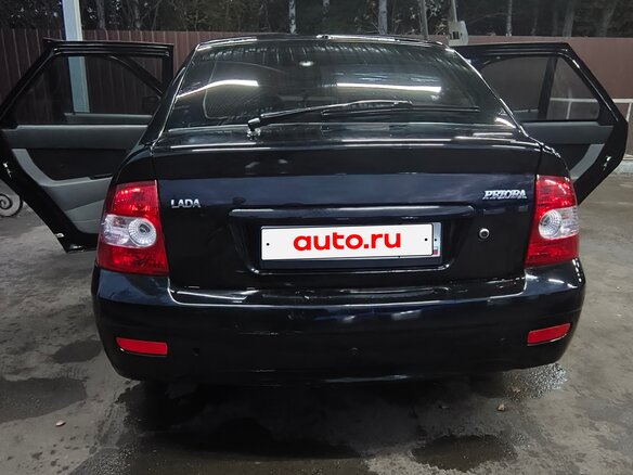 2009 Lada (ВАЗ) Priora I, синий, 315000 рублей - вид 4