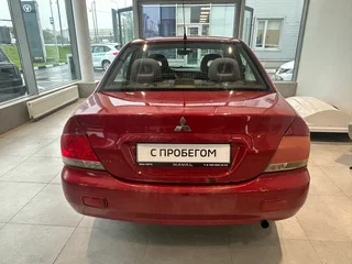 2005 Mitsubishi Lancer IX, красный, 199000 рублей, вид 5