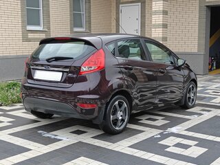 2008 Ford Fiesta Mk6, коричневый, 850000 рублей, вид 5