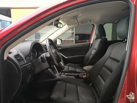 2013 Mazda CX-5 I, красный, 1460000 рублей - вид 22