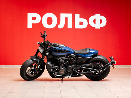 2023 Harley-Davidson Sportster S, синий, 1970000 рублей, вид 1