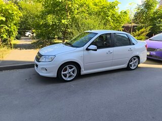 2015 Lada (ВАЗ) Granta Sport I, белый, 690000 рублей, вид 1