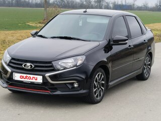 2025 Lada (ВАЗ) Granta Sportline I Рестайлинг, чёрный, 1170000 рублей, вид 1
