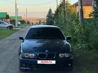 1997 BMW 5 серии 523i IV (E39), синий, 420000 рублей, вид 1