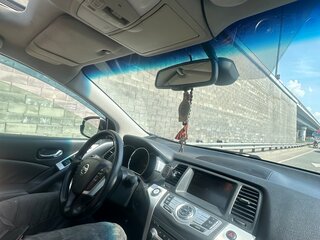 2012 Nissan Murano II (Z51) Рестайлинг, пурпурный, 1900000 рублей, вид 5