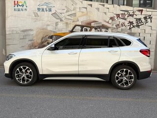 2022 BMW X1 Long 20Li sDrive II (F48) Рестайлинг, белый, 2629700 рублей, вид 5