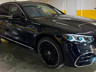 2026 Mercedes-Benz S-Класс 580 Long 4MATIC VII (W223) Рестайлинг, чёрный, 31730000 рублей, вид 3
