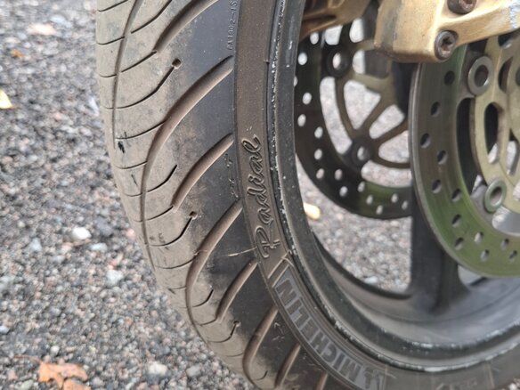 2001 Honda CB 400 Super Four, серебристый, 315000 рублей - вид 7