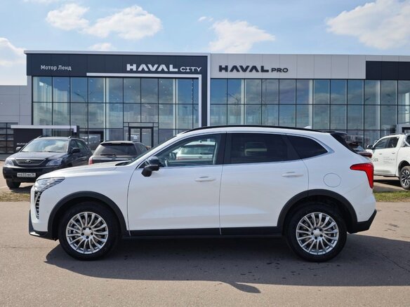 2026 Haval Jolion I Рестайлинг 2, белый - вид 7
