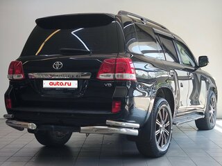 2008 Toyota Land Cruiser 200 Series, чёрный, 2200000 рублей, вид 5