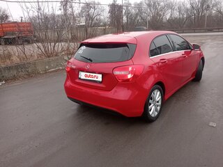 2014 Mercedes-Benz A-Класс 180 III (W176), красный, 1200000 рублей, вид 5