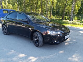 2008 Mitsubishi Lancer X, чёрный, 680000 рублей, вид 1