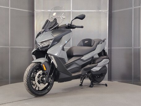 2019 BMW C 400 GT, серый, 559000 рублей, вид 4