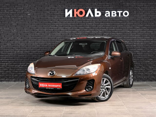 2012 Mazda 3 II (BL) Рестайлинг, чёрный, 930000 рублей, вид 1