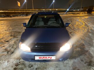 2005 Lada (ВАЗ) Kalina I, серый, 210000 рублей, вид 3